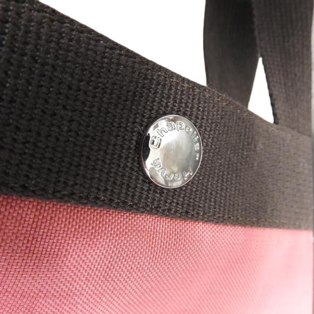 Herve Chapelier エルベシャプリエ トートバッグ ピンク/ブラウン レディース_7