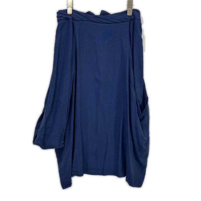 Maison Margiela メゾンマルジェラ スカート 38 ブルー レディース_1