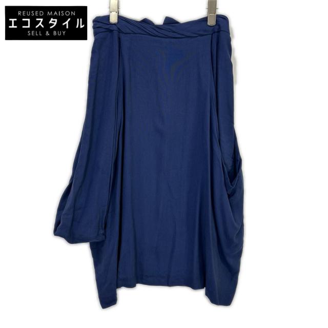Maison Margiela メゾンマルジェラ スカート 38 ブルー レディース