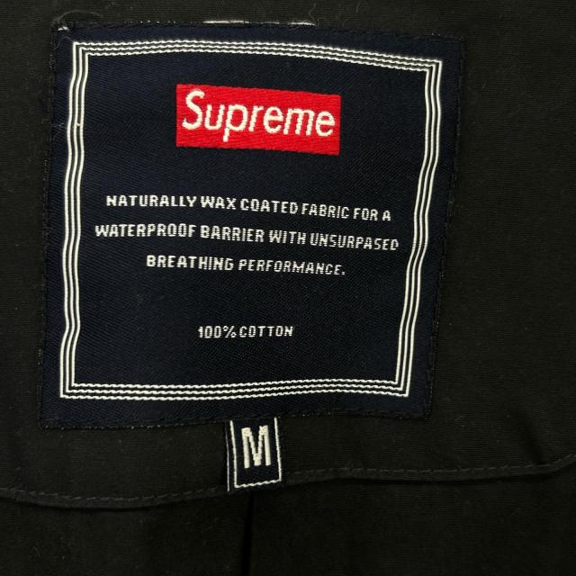 Supreme シュプリーム ジャケット M ブラック メンズ_4