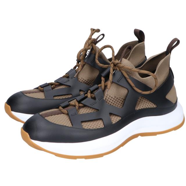 HERMES エルメス シューズ 40 カーキ メンズ 【公式通販】