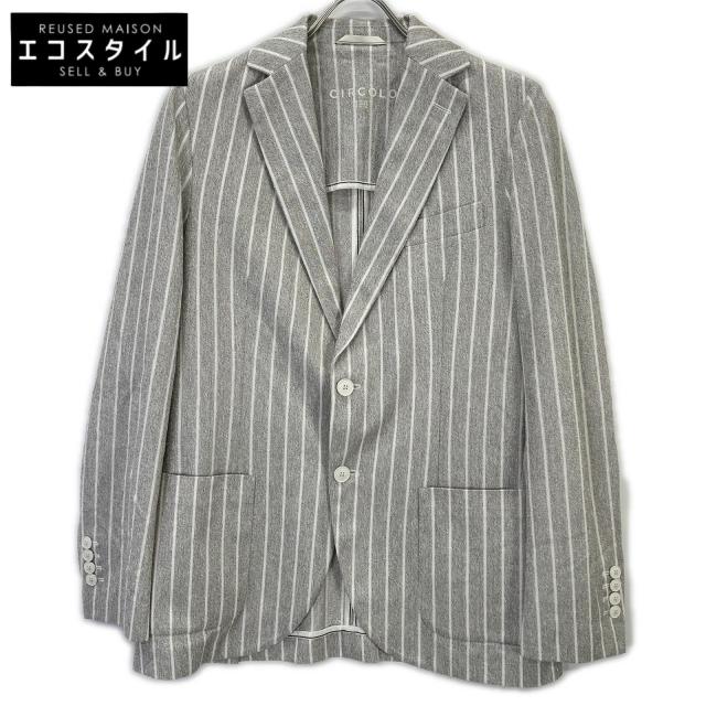CIRCOLO1901 チルコロ1901 ジャケット 46 グレー メンズ