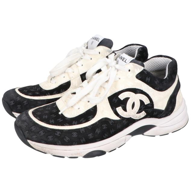 CHANEL シャネル シューズ 41 ブラック メンズ_1