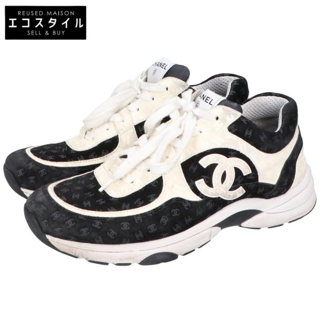 CHANEL シャネル シューズ 41 ブラック メンズ