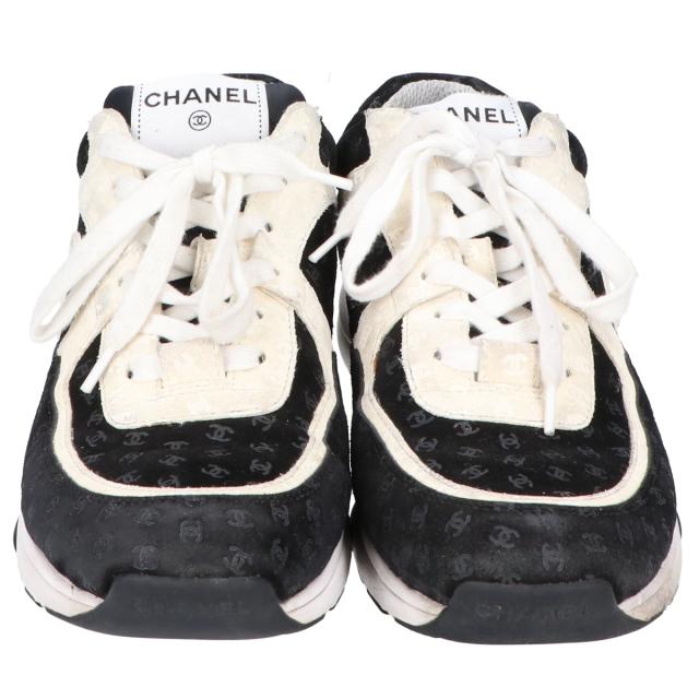 CHANEL シャネル シューズ 41 ブラック メンズ_2