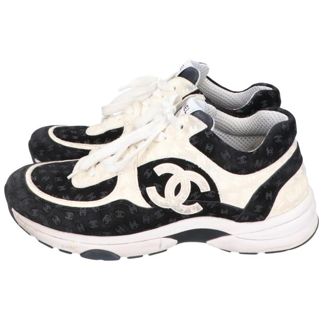 CHANEL シャネル シューズ 41 ブラック メンズ_3