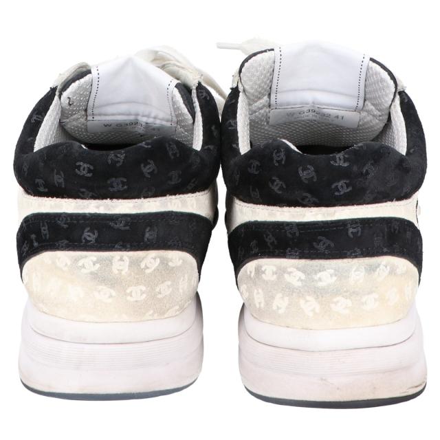 CHANEL シャネル シューズ 41 ブラック メンズ_4