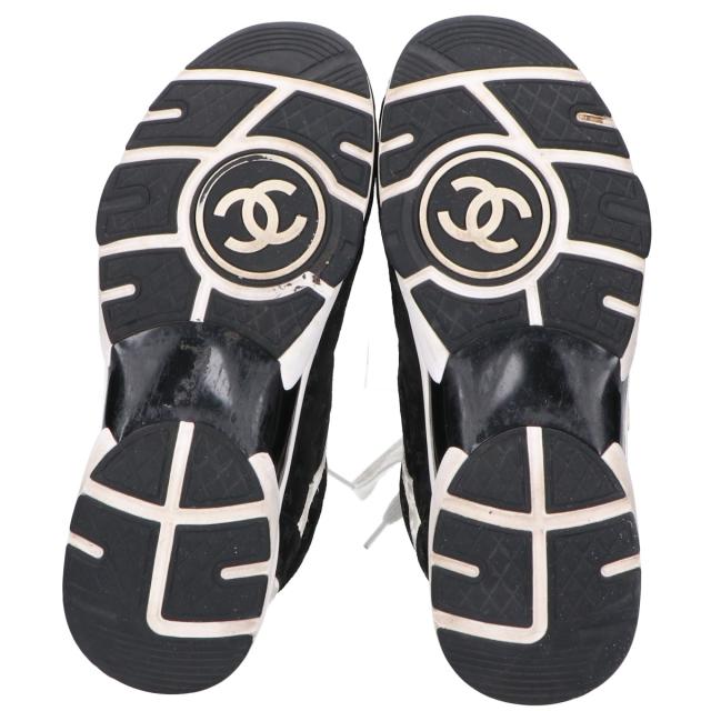 CHANEL シャネル シューズ 41 ブラック メンズ_7