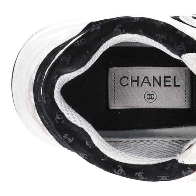 CHANEL シャネル シューズ 41 ブラック メンズ_8