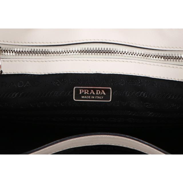 PRADA プラダ ハンドバッグ - ホワイト レディース_7