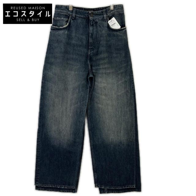 BALENCIAGA バレンシアガ ボトムス XS ブルー メンズ