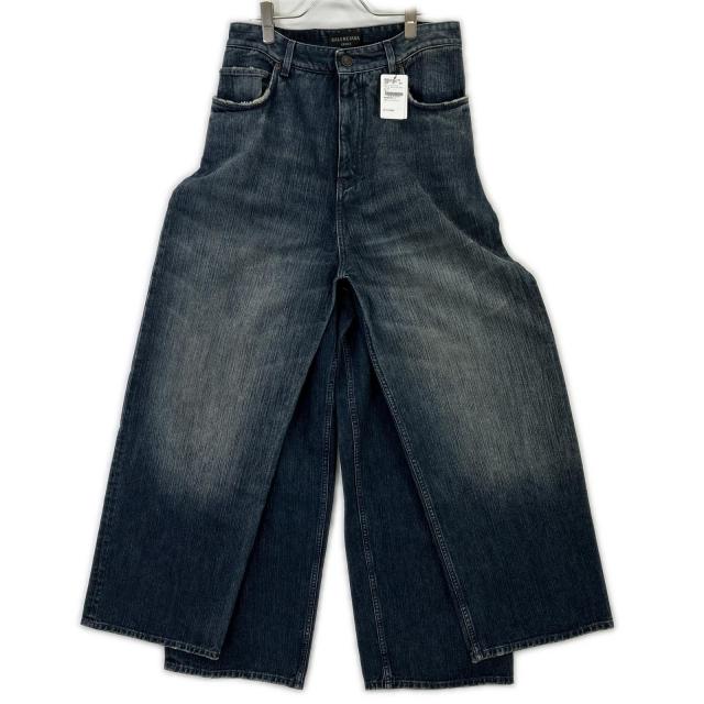 BALENCIAGA バレンシアガ ボトムス XS ブルー メンズ_3