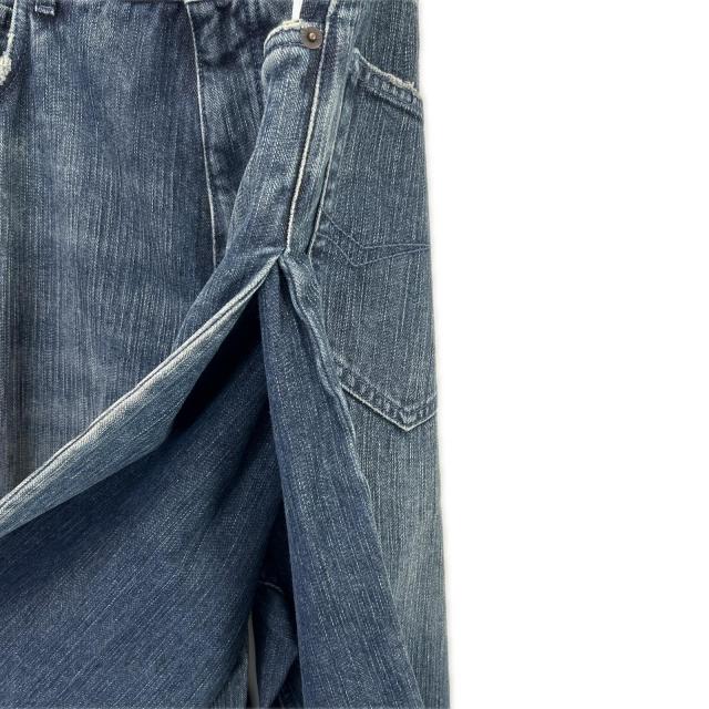 BALENCIAGA バレンシアガ ボトムス XS ブルー メンズ_4