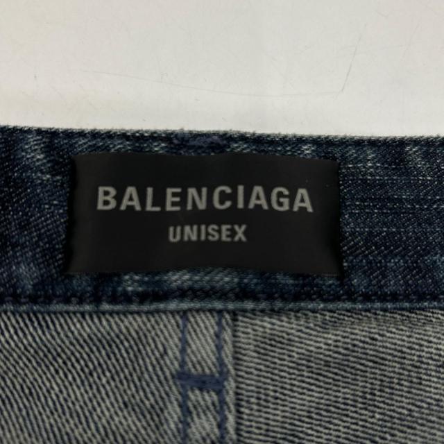 BALENCIAGA バレンシアガ ボトムス XS ブルー メンズ_7