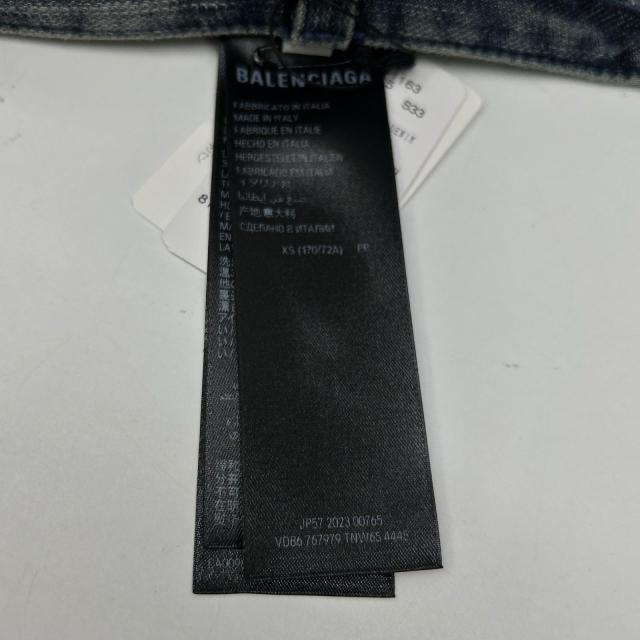 BALENCIAGA バレンシアガ ボトムス XS ブルー メンズ_8