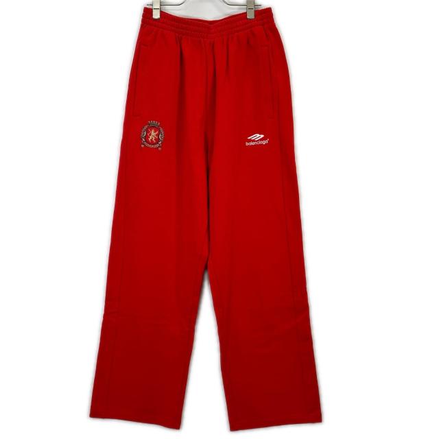 BALENCIAGA バレンシアガ ボトムス XS レッド メンズ_1