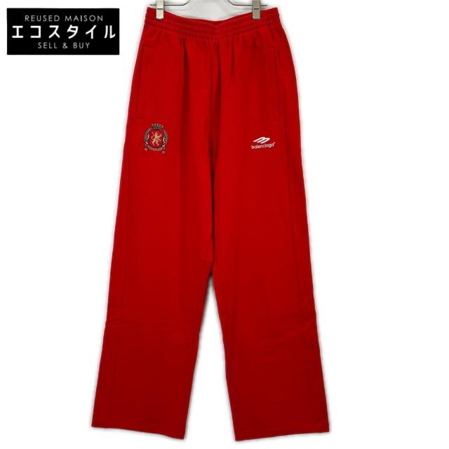 BALENCIAGA バレンシアガ ボトムス XS レッド メンズ