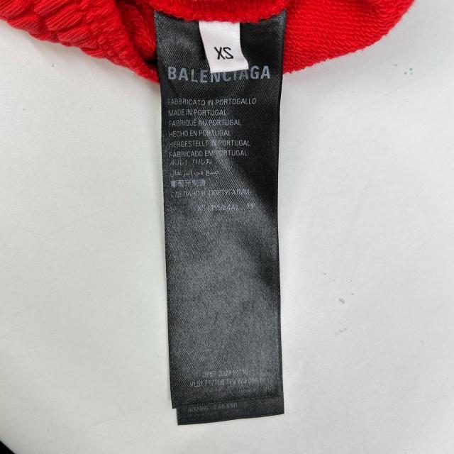 BALENCIAGA バレンシアガ ボトムス XS レッド メンズ_4