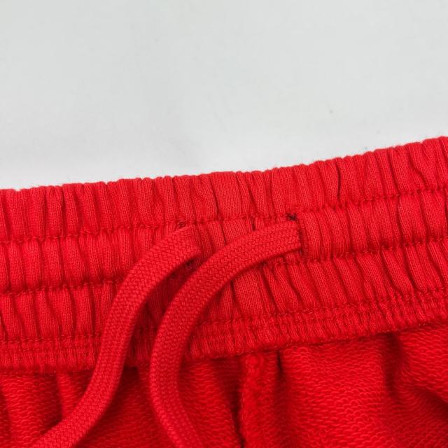 BALENCIAGA バレンシアガ ボトムス XS レッド メンズ_5