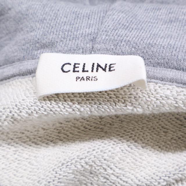 CELINE セリーヌ トップス XS グレー レディース_4