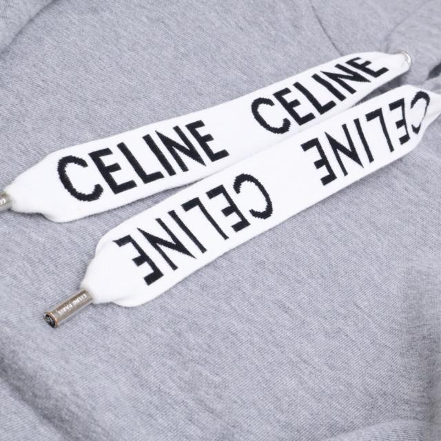 CELINE セリーヌ トップス XS グレー レディース_7