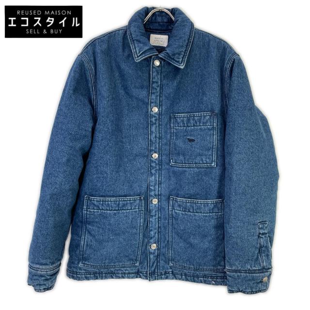 MAISON KITSUNE メゾンキツネ ジャケット M ブルー メンズ