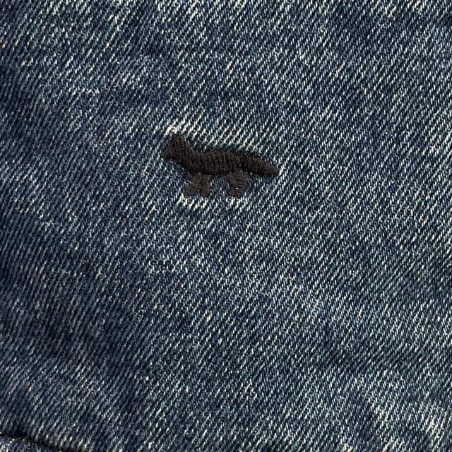 MAISON KITSUNE メゾンキツネ ジャケット M ブルー メンズ_6