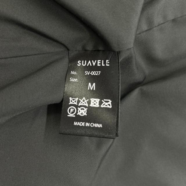 SUAVELE シュアーヴル ジャケット M ブラック メンズ_4