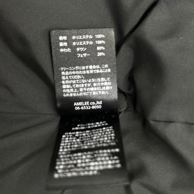 SUAVELE シュアーヴル ジャケット M ブラック メンズ_5