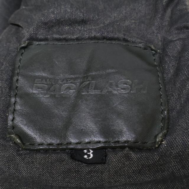 ISAMU KATAYAMA BACKLASH イサムカタヤマバックラッシュ ジャケット 3 FOREST BLACK メンズ_5