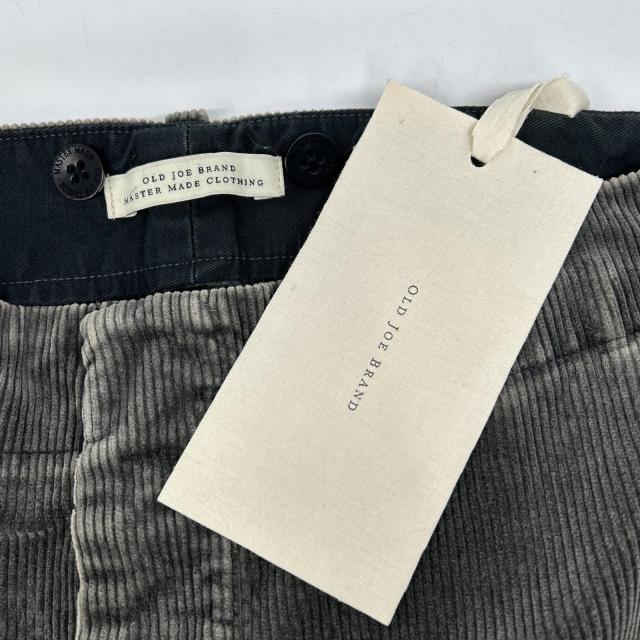 OLD JOE&CO. オールドジョー ボトムス 34 グレー メンズ_3
