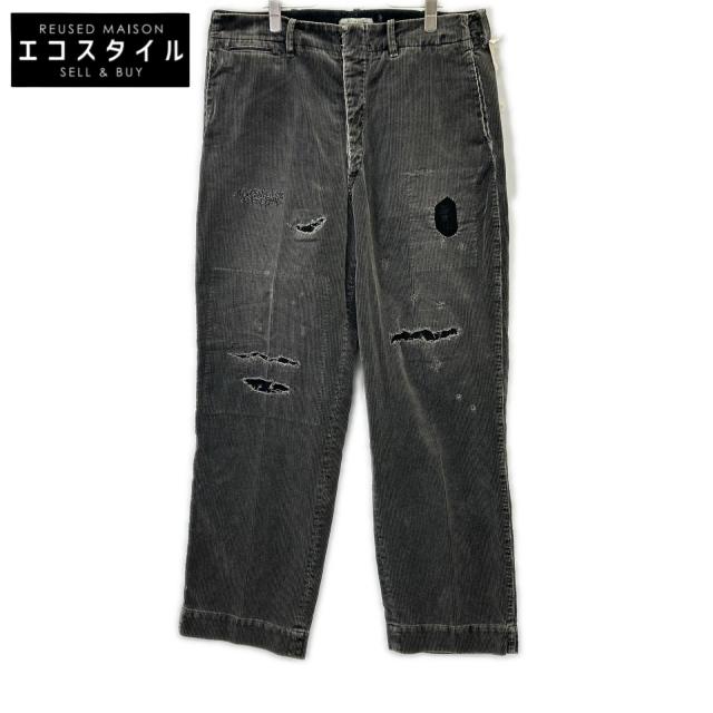 OLD JOE&CO. オールドジョー ボトムス 36 グレー メンズ