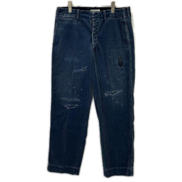 OLD JOE&CO. オールドジョー ボトムス 32 ネイビー メンズ_1