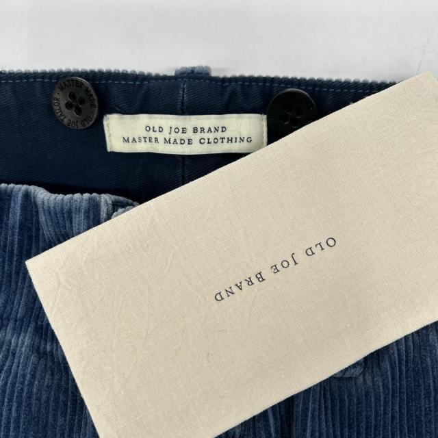OLD JOE&CO. オールドジョー ボトムス 32 ネイビー メンズ_3