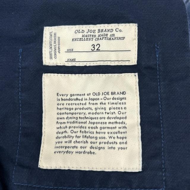 OLD JOE&CO. オールドジョー ボトムス 32 ネイビー メンズ_4