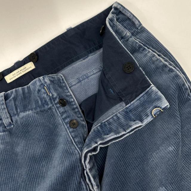 OLD JOE&CO. オールドジョー ボトムス 32 ネイビー メンズ_6