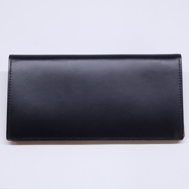 GANZO ガンゾ 長財布（小銭入れあり） ネイビー メンズ_2