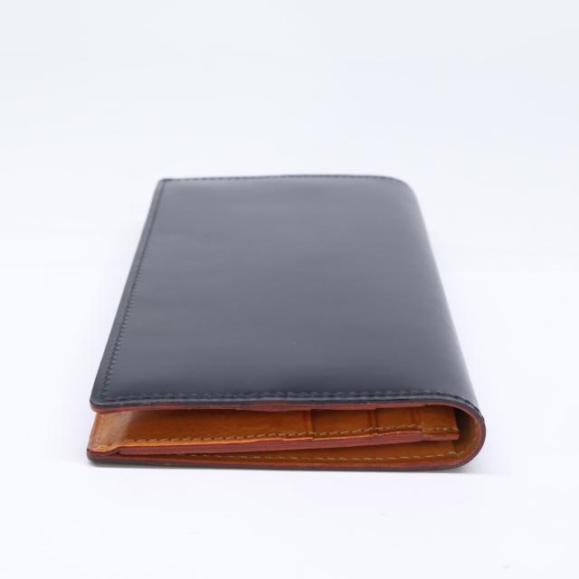 GANZO ガンゾ 長財布（小銭入れあり） ネイビー メンズ_6