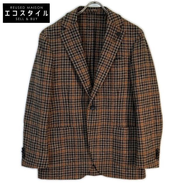 LARDINI ラルディーニ 麻&綿 ジャケット 50 LARDINI (ラルディーニ