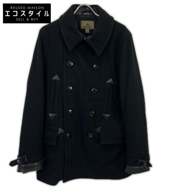NIGEL CABOURN ナイジェルケーボン コート 50 ブラック メンズ