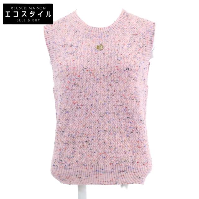 CHANEL シャネル ベスト 40 ピンク レディース