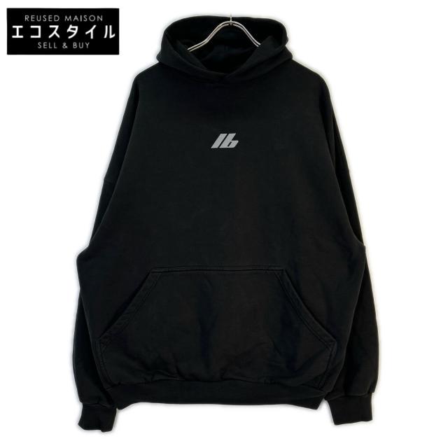 BALENCIAGA バレンシアガ トップス 2 ブラック メンズ