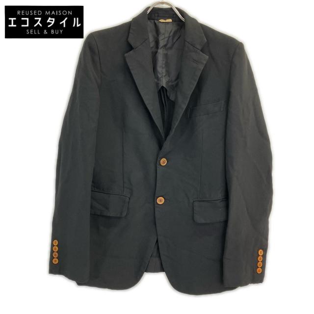 COMMEdesGARCONS HOMME DEUX コムデギャルソンオムドゥ ジャケット XS ブラック メンズ