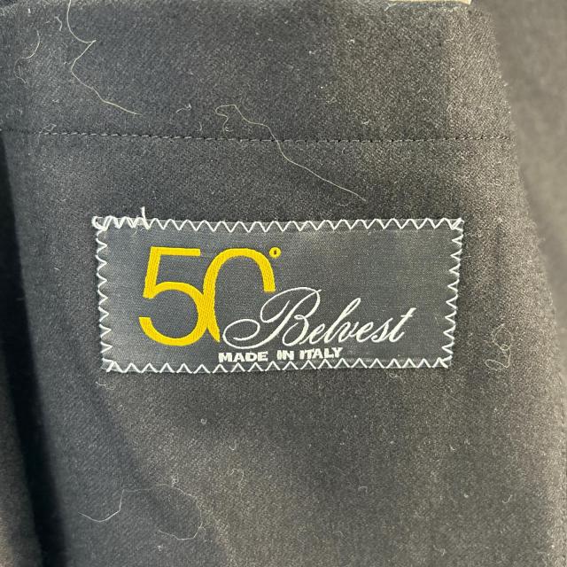 Belvest ベルベスト ジャケット 48 ブラック メンズの通販はau PAY