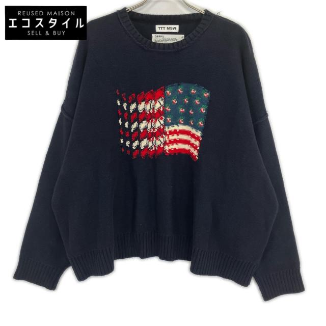 DAIRIKU ダイリク トップス F ネイビー メンズ