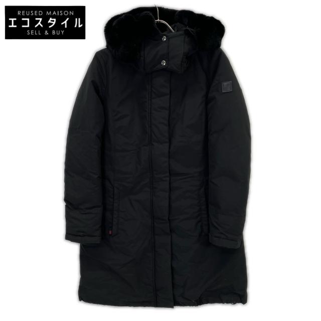 WOOLRICH ウールリッチ ジャケット S ブラック レディース