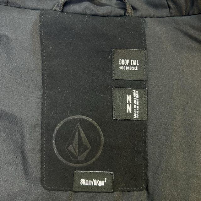 VOLCOM ボルコム ジャケット ブラック メンズ_4