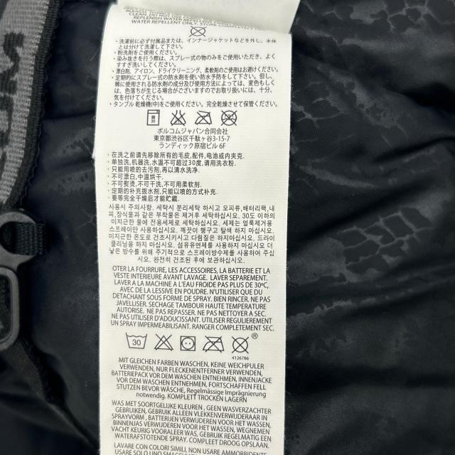 VOLCOM ボルコム ジャケット ブラック メンズ_6