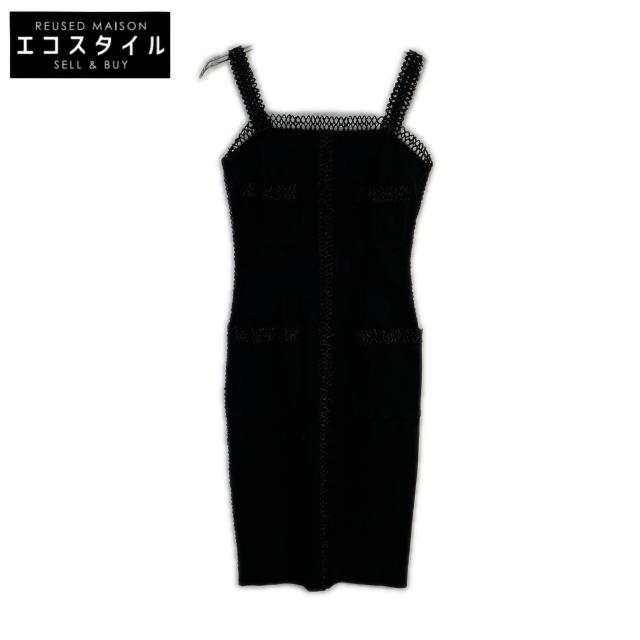 CHANEL シャネル ワンピース 36 ブラック レディース 【公式通販】