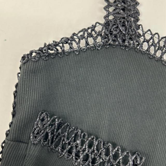 CHANEL シャネル ワンピース 36 ブラック レディース 【公式通販】